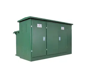 1500KVA Outdoor Compact Metal-clad Distribution Transformer Substation Transformer Supplies