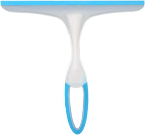 <b>Silicone</b> <b>Rubber</b> Squeegee 2 in 1 PP+TPR for Window Glass Cleaning - Product Image 1