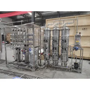 OEM Factory Price Laboratory Deionized Water Machine EDI Ultrapure Water System