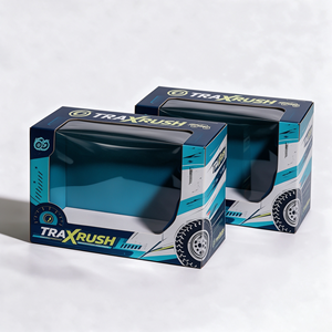 Custom Printed High Quality Recyclable Children Toy Corrugated Box Kids Toys Boxes With Window <b>Doll</b> Toy <b>Car</b> Packaging Box - Product Image 5