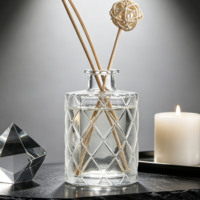Bouteilles en verre vides pour diffuseur à bâtonnets 200 ml, pour aromathérapie, avec bâtonnets et boîtes – Fournitures d'usine