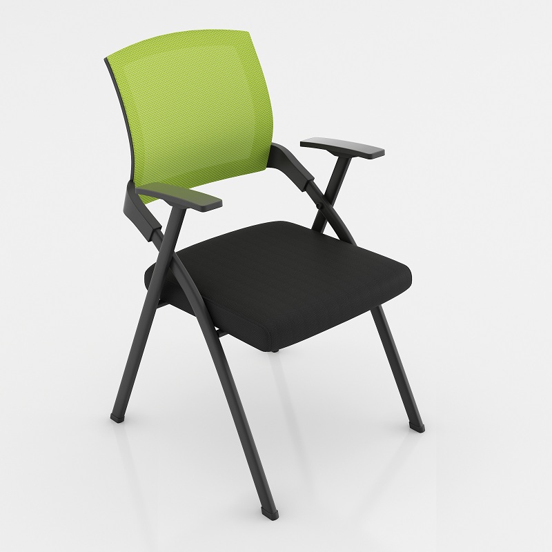 Tapis noir, dos vert