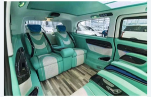 Asiento Individual Personalizado al por Mayor para Hiace, Sprinter, Viano, Clase V, Asiento VIP con Elevación Vertical - Product Image 2