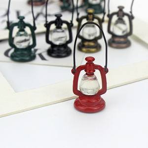 娃娃兰迷你复古油灯DIY迷你场景模型玩具娃娃屋家居工艺饰品 - Product Image 4