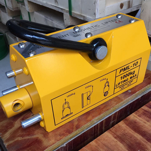 2000kg मैनुअल स्थायी चुंबक चोर बिजली लिफ्ट मैग्नेट - Product Image 5