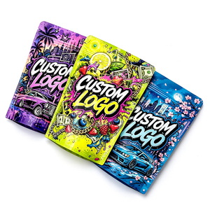 Sacs en Mylar en gros imprimés sur mesure 1g 3.5g 7g 14g, sachets refermables anti-odeur pour emballage de bonbons et <span class=keywords><strong>biscuits</strong></span> - Product Image 2