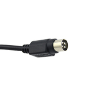 Cable con Conector DIN de 3 Pines Kycon KPPX-3P KPPX-4P