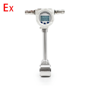 Slimme Explosieveilige Vortex Flowmeter Met Lcd/Rs485 Voor Stoom, Aardgas, Gekoeld Water, Perslucht Energie & Massa Output - Product Image 1