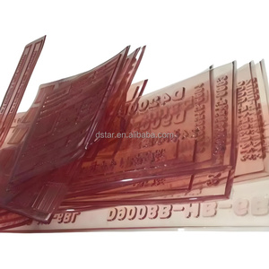 Bán tự động flexo tấm làm cho máy tiếp xúc máy cho có thể giặt photopolymer <span class=keywords><strong>Pad</strong></span> in tấm làm - Product Image 2