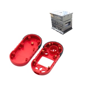 Custom Injection <b>Plastic</b> Parts Molding Service ABS PC PP Material CE RoHS ISO9001 <b>Enclosures</b> for Medical Electronics Auto - Product Image 2