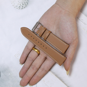 Correa de cuero universal de 22 mm para <span class=keywords><strong>reloj</strong></span> inteligente <span class=keywords><strong>Hublot</strong></span>, piezas de accesorios, pulsera para mujer, correas de <span class=keywords><strong>reloj</strong></span> de cuero auténtico para <span class=keywords><strong>hombre</strong></span> - Product Image 3