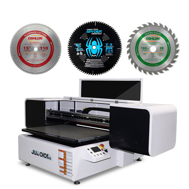 Multifunctional Ric A1 UV Flatbed Printer 2-in-1 Automatic New with Ricoh Gen6 Print Head for Glass Bottles and Mobile Cases