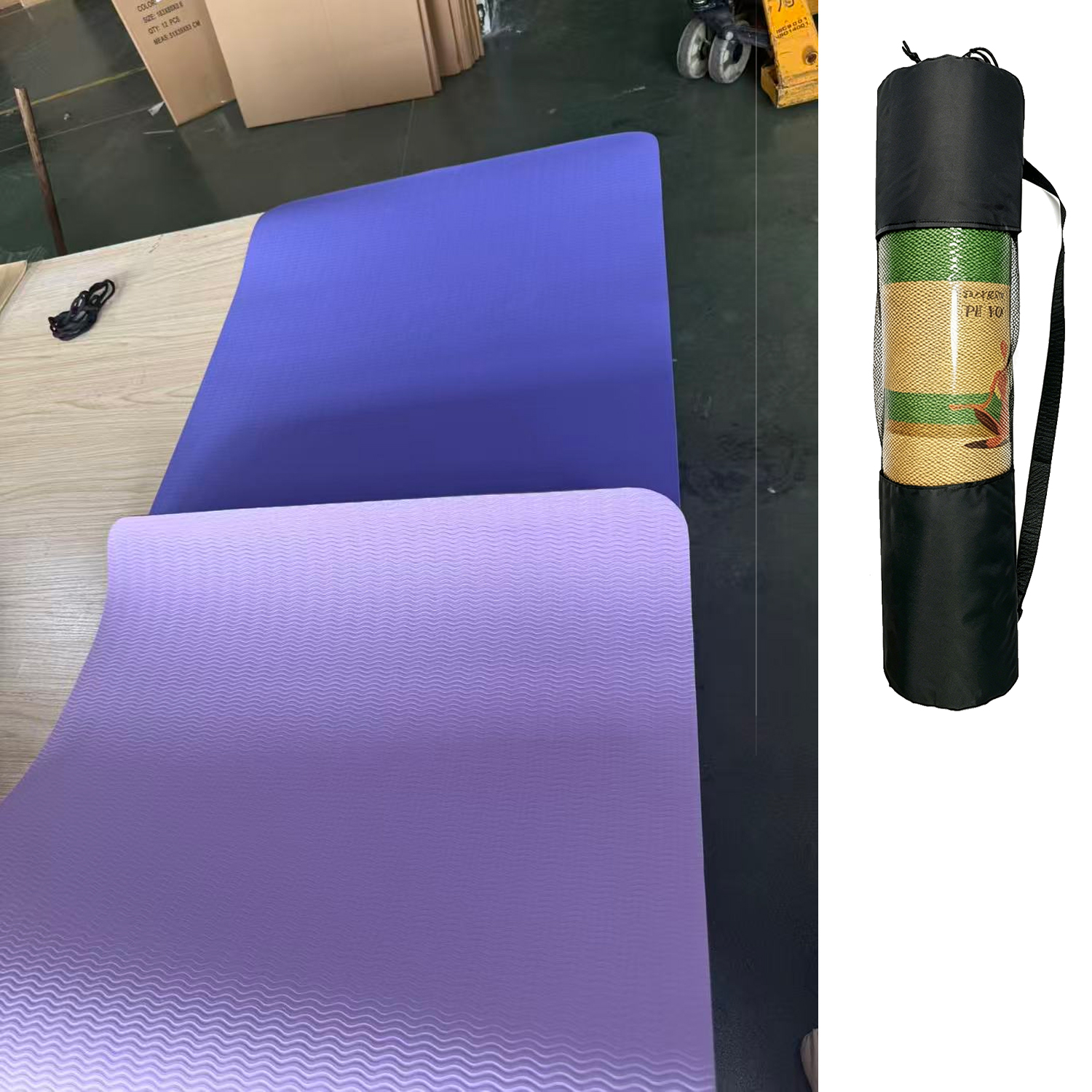 Púrpura de doble pila