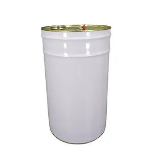 Custom Logo 25l Metal Drum Bucket Tight Head With Different Kinds Of Pour Out Opening