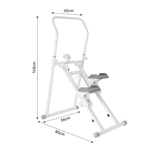 Máquina de Ejercicio Vertical Plegable <span class=keywords><strong>Compacta</strong></span> para el Hogar, Directo de Fábrica, Simulador de Escaleras - Product Image 6