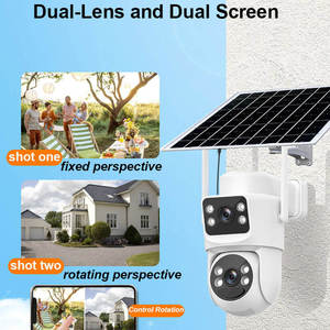 Cámara de Seguridad Inalámbrica Shuzhi, con Batería, WiFi, Interior/Exterior, Recargable, Visión Nocturna, <span class=keywords><strong>Nube</strong></span>, 1080P, Alarma de Movimiento PIR - Product Image 3