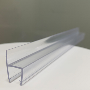 <span class=keywords><strong>Perfil</strong></span> de PVC para Puerta de <span class=keywords><strong>Ducha</strong></span>, Tira Impermeable para Umbral, Sello Inferior para Puerta de Vidrio - Product Image 3