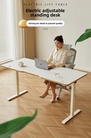 Bureau de jeu intelligent électrique en bois massif avec design néoclassique, pliable, pour la maison, le bureau ou le montage mural