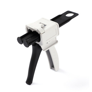 Pistola de pegamento manual de 50 ml con empuñadura tipo pistola, herramienta dispensadora de plástico para bricolaje y calafateo - Product Image 2