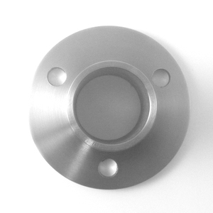 Placa de tierra SKU 42,4mm, accesorios de tubería de acero inoxidable AISI 304 con acabado satinado - Product Image 3