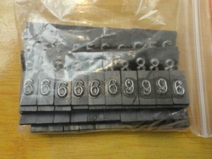 Số Chữ Cái Đánh Dấu Chì - Product Image 2