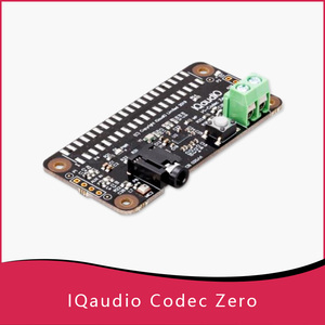 Tarjeta de Extensión de Audio para Raspberry Pi Compatible con Todos los Modelos de Raspberry Pi, IQaudio DAC/DAC Pro/DigiAMP/Codec Zero - Product Image 2