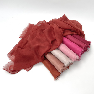 Bufandas de poliéster 100% nueva moda islámica personalizada para mujer, chal de algodón liso Khimar <span class=keywords><strong>Hijab</strong></span>, turbantes transpirables para mujer - Product Image 4