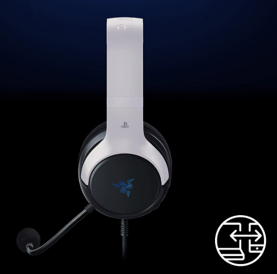 ไร้สาย PS-5 Razer Kaira