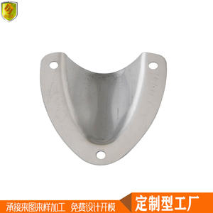 Petit accessoire de ventilation d'échappement, couvercle de ventilation en acier inoxydable, embout de ventilation, capuchon de corne, accessoires de quincaillerie marine - Product Image 3