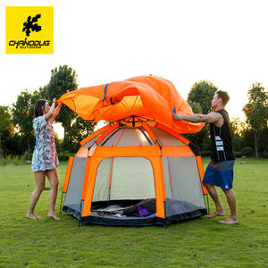 <span class=keywords><strong>2025</strong></span> toptan açık kamp 2 katmanlı otomatik hızlı açılış ucuz çadır - Product Image 5