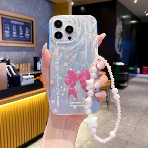 Ốp điện thoại dây đeo phong cách Ins dành cho <span class=keywords><strong>iPhone</strong></span> 17 16 15 14 Pro, tùy chỉnh sang trọng, kiểu vòng tay trang sức, ốp điện thoại cho <span class=keywords><strong>iPhone</strong></span> 13 12 11 - Product Image 5