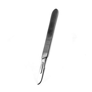 Scalpels chirurgicaux manuels entièrement en acier inoxydable, designs et tailles personnalisés, vente chaude, prix bas, haute qualité, scalpels et lames chirurgicales manuels - Product Image 2