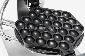 Électrique Oeuf Gaufrier, HES-30 électrique gaufre automatique crêpière - Product Image 2