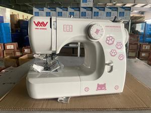 Máquinas <span class=keywords><strong>DE</strong></span> <span class=keywords><strong>COSER</strong></span> VMA multifunción para <span class=keywords><strong>casa</strong></span> manual 12 puntadas Rosa Dard azul claro min - Product Image 2