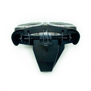 Porte-gobelet noir pour Mercedes-Benz CLS-350, partie en plastique du coffre central, numéro de pièce 21968004149051 - Product Image 5