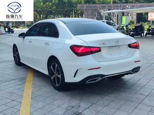 <span class=keywords><strong>Mercedes</strong></span> <span class=keywords><strong>Benz</strong></span> Clase A A200L 2024, Sedán de 5 Plazas, Bajo Kilometraje, Interior Negro, Auto Usado para Exportación - Product Image 4