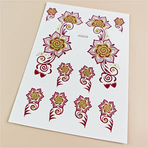 Tatuaggio temporaneo a mano impermeabile personalizzato in fabbrica - Product Image 6