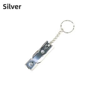 Silbato de Rescate Portátil de Acero Inoxidable, Impermeable, para Todas las Estaciones, Herramienta Esencial para Campismo, Senderismo, Supervivencia en Exteriores y Emergencias - Product Image 6