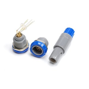 Đẩy kéo tự khóa kết nối <span class=keywords><strong>B</strong></span> K <span class=keywords><strong>P</strong></span> <span class=keywords><strong>S</strong></span> Y loạt cắm nam nữ kết nối 3pin 4pin 5pin kết nối - Product Image 4