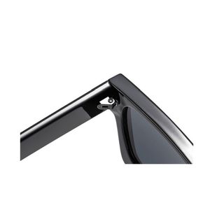 Thời trang giá rẻ tùy chỉnh logo thương hiệu thiết kế kính mặt trời thời trang gafas de Sol Shades Đen Chunky Vintage Kính mát vuông - Product Image 4