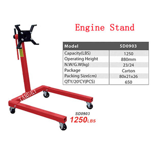TARGET TG-SD0602 Garage Tools / Hydraulic Transmission Jack <strong>Engine</strong> <strong>Stand</strong> - Product Image 3