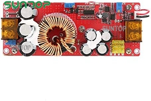 Bộ Chuyển Đổi Tăng Áp Điện Một Chiều Mô-đun Tăng Áp 10-60V Sang 12-97V 1500W 30A CC CV - Product Image 3