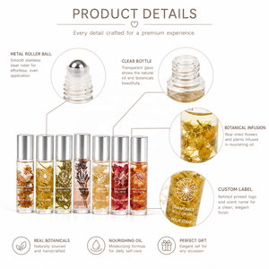 Aceite Aromático 100% Puro y Natural en Roll-on Multiusos <span class=keywords><strong>para</strong></span> Dormir y Relajarse - Ecológico y Multifuncional - Product Image 5