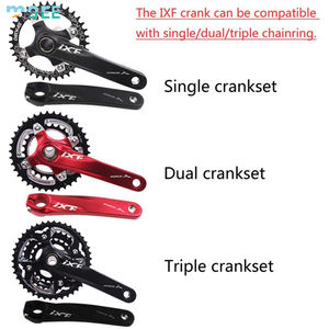 SeeMore Selection Pédalier de VTT Creux Intégré 170mm 104 BCD 32-38T pour VTT Jeu de pédaliers de plateau - Product Image 3