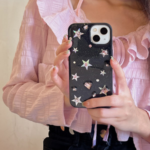 <span class=keywords><strong>Coque</strong></span> de téléphone transparente en métal Angel Diamond Crystal Drop Glue pour <span class=keywords><strong>Iphone11</strong></span> Xs Xr 12 13 14 <span class=keywords><strong>Pro</strong></span> Max Phone Cover - Product Image 5
