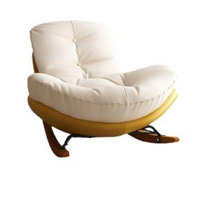 เก้าอี้โยกลายเพนกวินสำหรับผู้ใหญ่เก้าอี้พักผ่อนในร่มแบบใหม่สำหรับห้องนั่งเล่นหอยทากสำหรับเฟอร์นิเจอร์ในบ้าน - Product Image 5