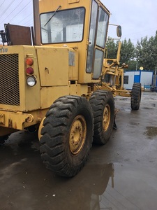 Làm đường để Bán thiết bị xây dựng KOMATSU 511 sử dụng Nhật Bản KOMATSU gd511 động cơ học sinh lớp cũ gd511 - Product Image 6