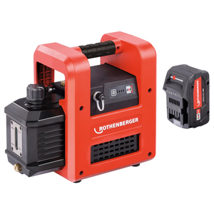 ปั๊มสุญญากาศไร้สาย Rothenberger roairvac R32 2.0 CL 57ลิตร/นาที - Product Image 3