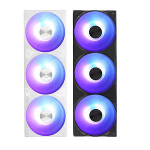 Nouveau ventilateur de vente chaude Doctor MF360 ventilateur tout-en-un ARGB God Light Synchronisation boîtier d'ordinateur ventilateur de refroidissement - Product Image 1