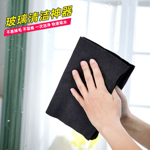 Magic Cloth Glass Cleaning Rag <b>Rectangle</b> Lint Free For Window And <b>Mirror</b> Cleaning - Product Image 1